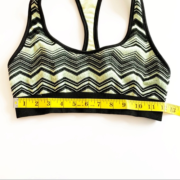 Lululemon Flow Chevron Weave Knit Sports Bra - Picture 11 of 13